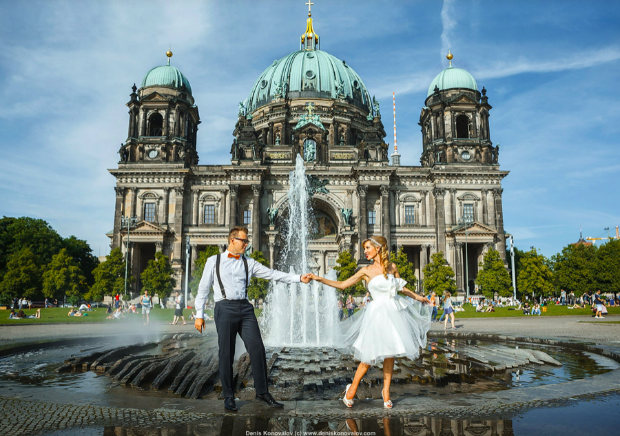 свадьба в германии