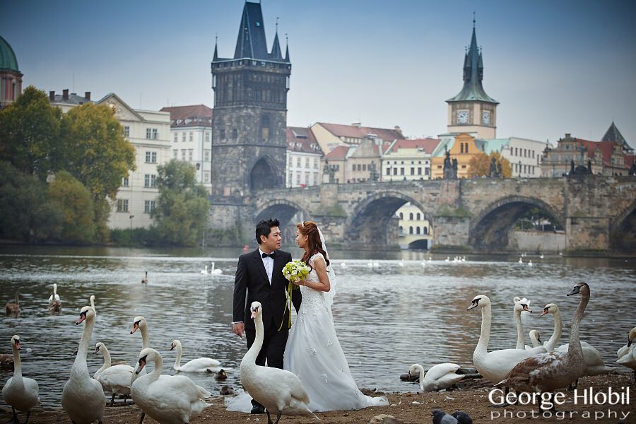 свадьба в Праге