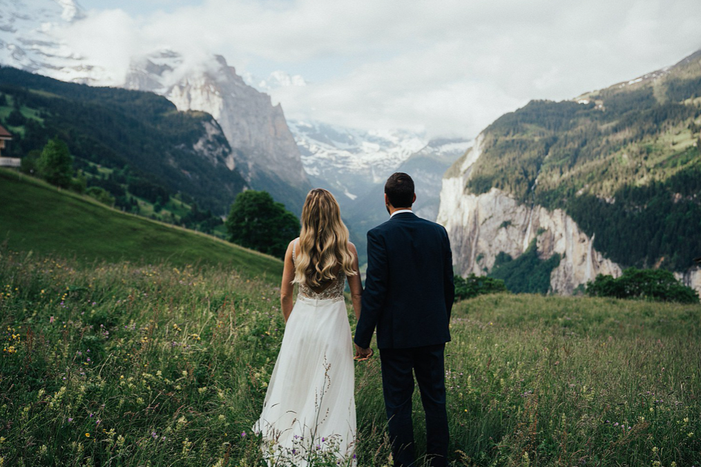 свадьба в швейцарии